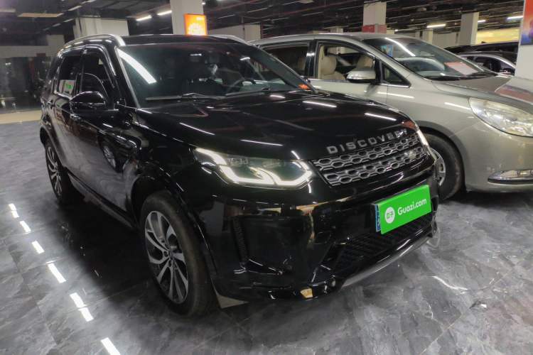 Used Land Rover Discovery Sport 2020 249 PS R-Dynamic Performance Edition Front Right 45 Deg