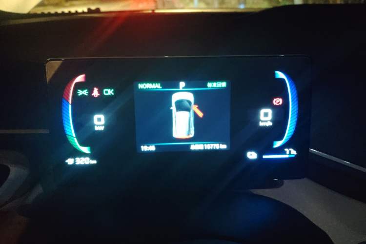 Used BYD Seagull 2024 Honor Edition 405km Flying Version Instrument Cluster