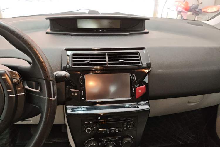 Used Citroen C-Quatre 2013 Sedan 1.6L Automatic Prestige Model Audio And AC Panel