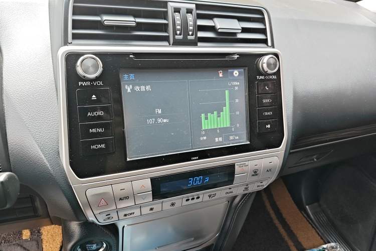 Used Toyota Prado 2019 3.5L Automatic TX-L Deluxe Edition with Rear-Mounted Spare Tire
