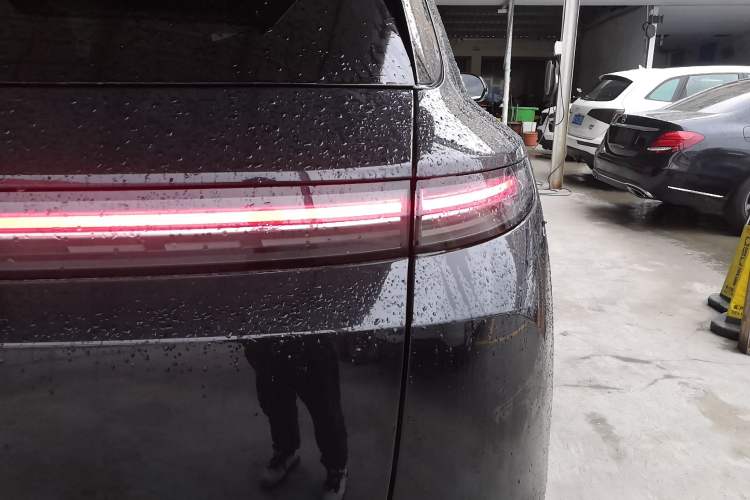 Used Li Auto L7 2023 Pro Model
