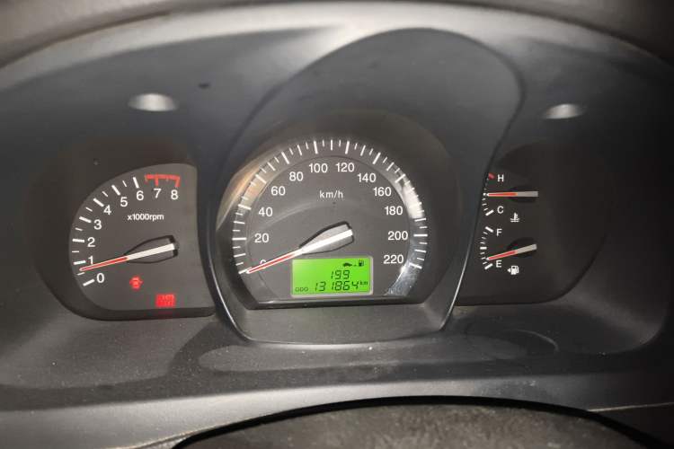 Used Kia Cerato 2008 European-style 1.6 MT GLS