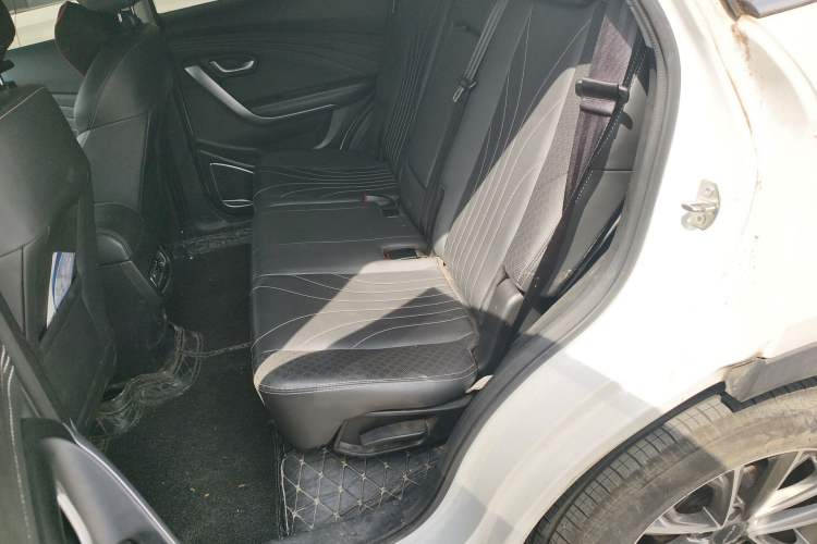 Used JETOUR X70  Left Rear Seat