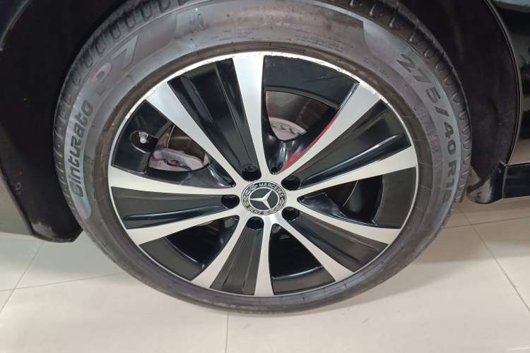 Used Mercedes-Benz E-Class New Energy 2022 Restyled E 350 e L Plug-in Hybrid Sports Sedan Right Rear Wheel Hub