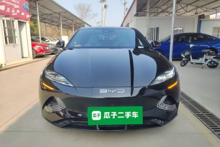 Used BYD Seal 2022 550 km Standard Range Rear-Wheel Drive Prestige Version