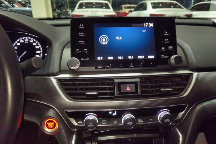 Used Honda Accord 2018 260TURBO Luxury Edition China VI