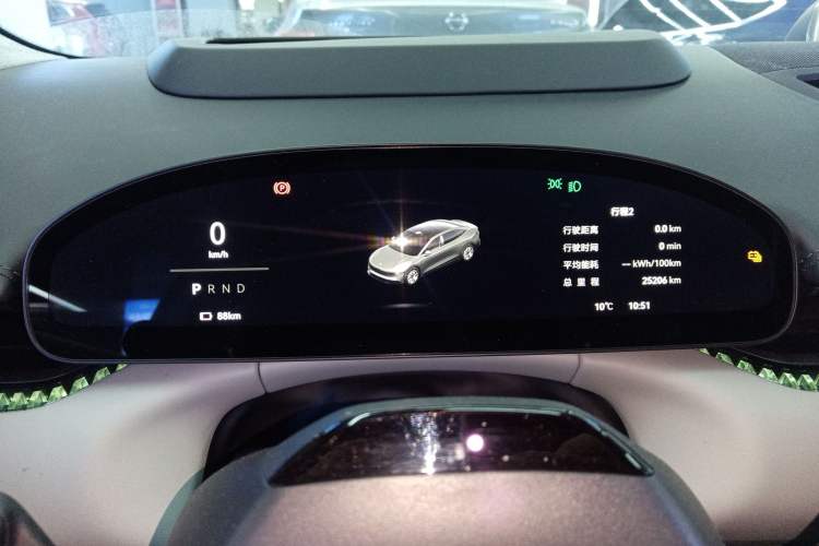 Used Zeekr 007 2024 Rear-Drive Intelligent Driving Version 75 kWh