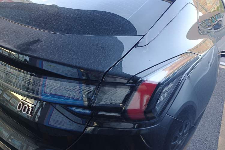 Used Zeekr 001 2022 Long-Range Dual-Motor WE Edition
