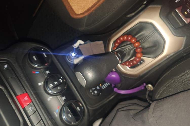 Used Jeep Renegade 2016 2.0L Automatic Four-Wheel Drive 75th Anniversary Tribute Edition