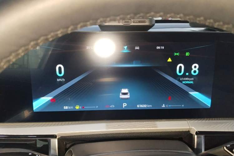 Used Chery OMODA 2022 1.6 TGDI DCT High-Dimensional Version Instrument Cluster