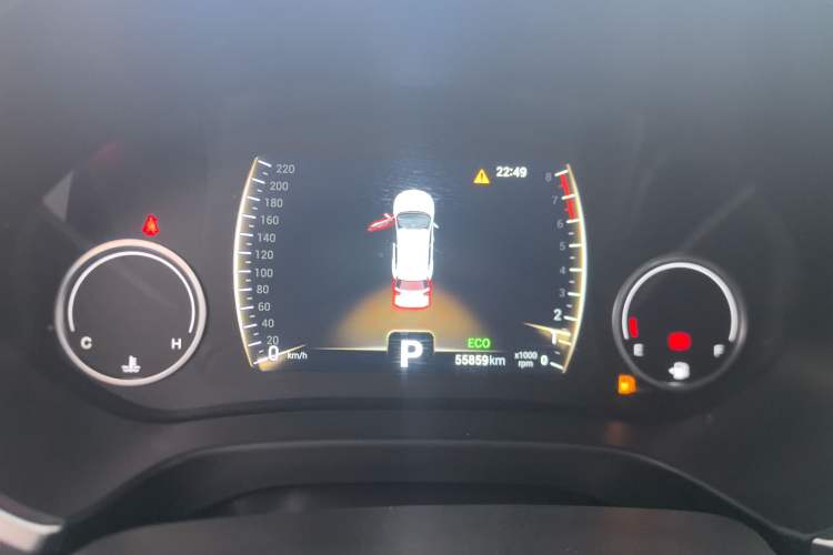 Used Chery Tiggo 5x 2019 HERO 1.5T DCT High-Energy Edition Instrument Cluster