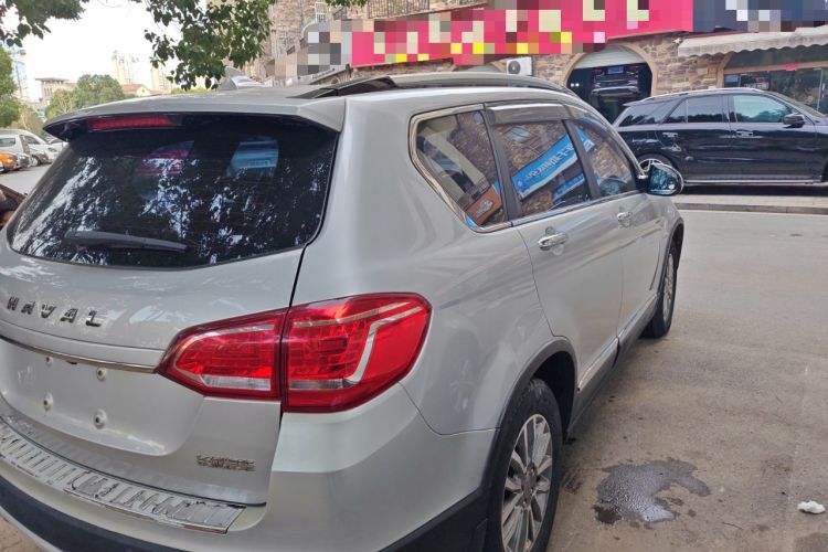 Used Haval H6 2017 Red-Label Sport Edition 1.5T Automatic Two-Wheel Drive Luxury Model
