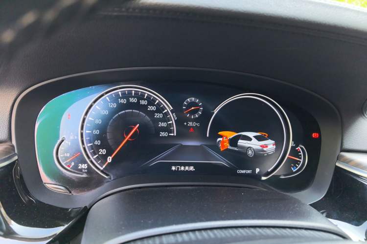 Used BMW 5 Series 2018 Revised Version 530Li Leading Edition Luxury Package
