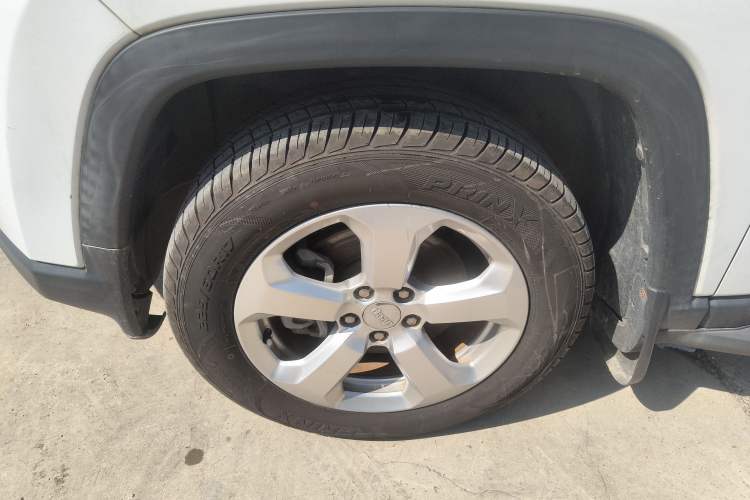 Used Jeep Compass 2017 200T Automatic Family Edition