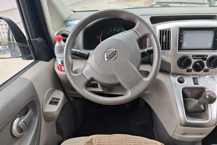 Used Nissan NV200 2013 1.6L Luxury Model China IV Standard Steering Wheel