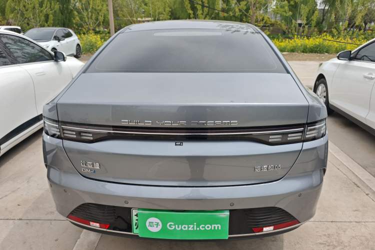 Used BYD Destroyer 05 2024 HONOR Edition DM-i 55KM Luxury Model Rear