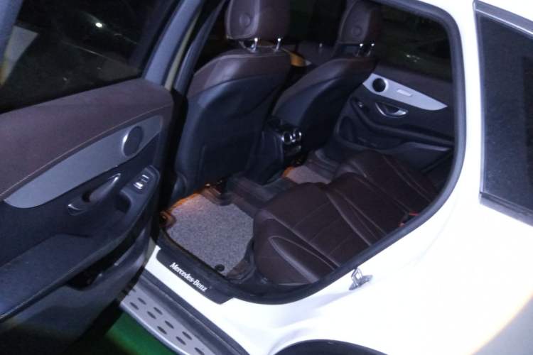 Used Mercedes-Benz GLC 2021 GLC 260 L 4MATIC Dynamic Edition Left Rear Seat