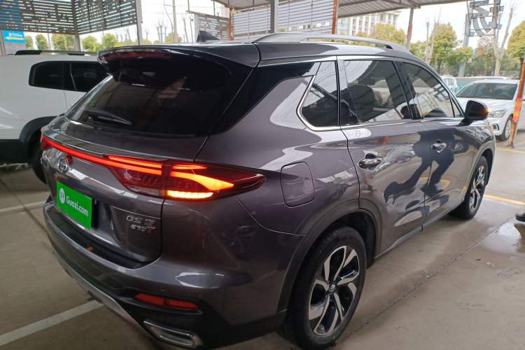 Used GAC Trumpchi GS5 2019 270T Automatic Luxury Edition Rear Right 45 Deg