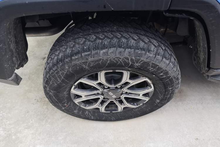 Used BAIC Off-Road BJ40 2023 2.0T Automatic Four-Wheel Drive Urban Hunter Edition Chivalrous Type