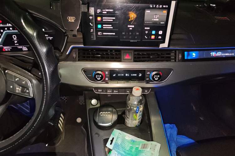 Used Audi A4L 2022 40 TFSI Fashion Dynamic Model