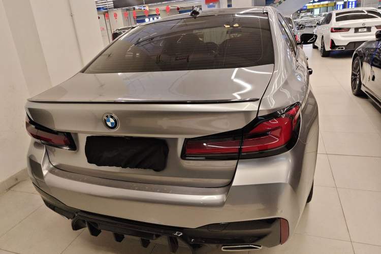 Used BMW 5 Series 2023 530Li Luxury Edition M Sport Package Rear
