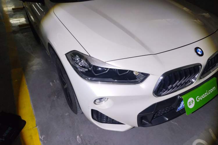 Used BMW X2 2019 sDrive20i M Sport Package China VI Emission Standard

