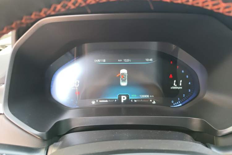 Used Chery Tiggo 8 2019 1.6 TGDI Automatic Elite Model Instrument Cluster