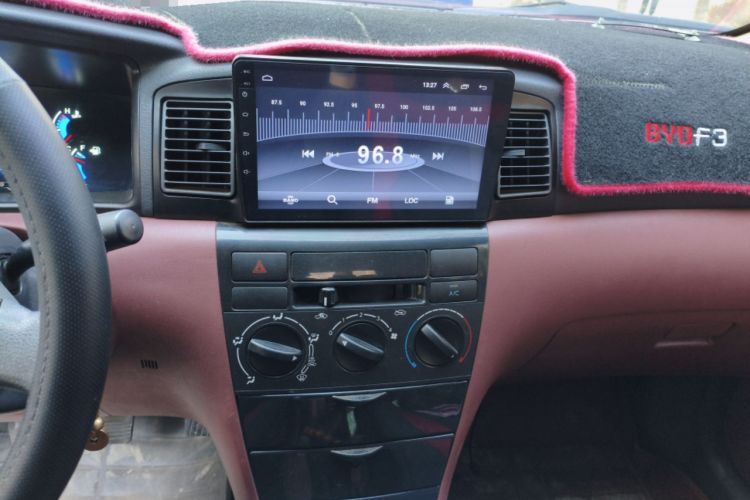 Used BYD F3 2018 1.5L Manual Classic Model Audio And AC Panel