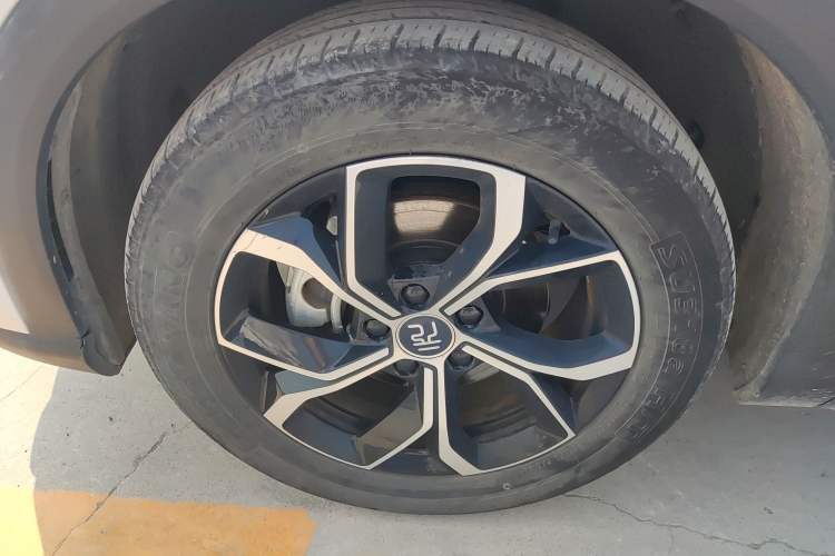 Used BYD Yuan PLUS 2022 430 km Luxury Version