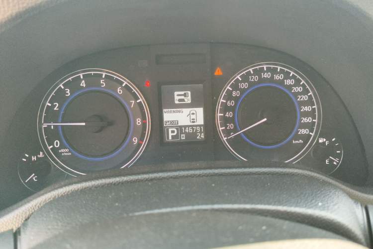 Used Infiniti G Series 2013 G25 Sedan Luxury Sport Edition Instrument Cluster