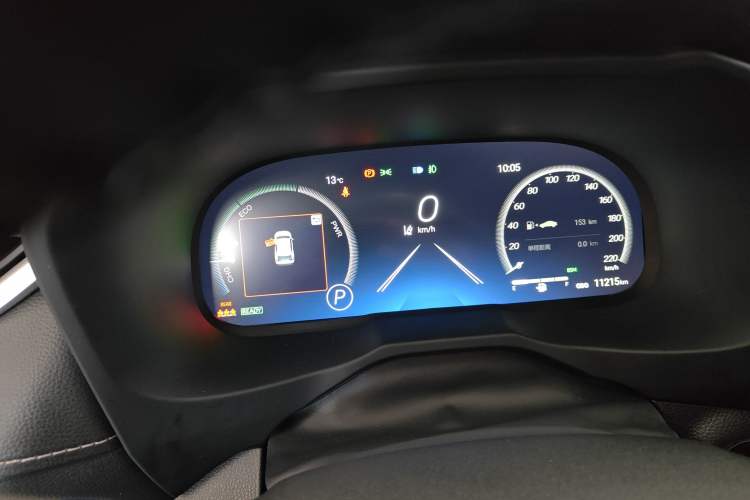 Used Toyota Wildlander 2023 Dual-Motor 2.5L E-CVT Four-Wheel Drive Prestige Edition Instrument Cluster