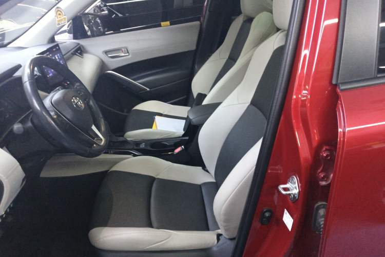 Used Toyota FRONTLANDER 2023 2.0L Smart Electric Hybrid Dual-Engine Deluxe Version