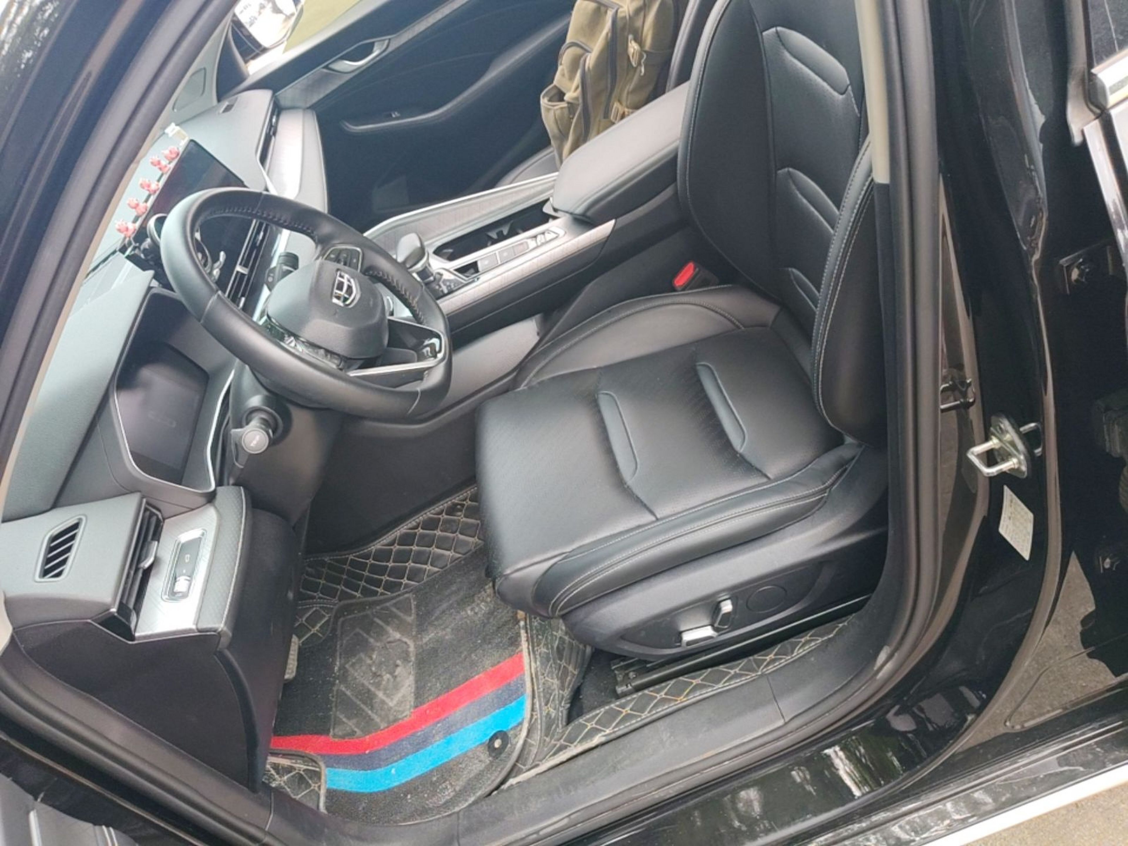 Front Interior