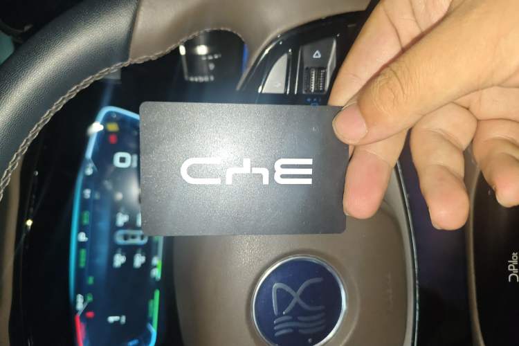 Used BYD Han 2023 EV Champion Edition 506KM Front-Wheel-Drive Premium Model