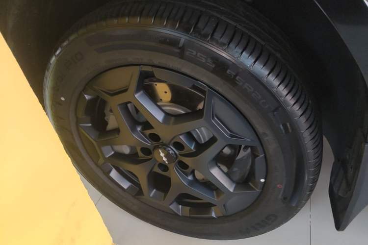 Used Formula Leopard Tai 7 2025 Model 190 km Four-Wheel Drive Ultra Edition