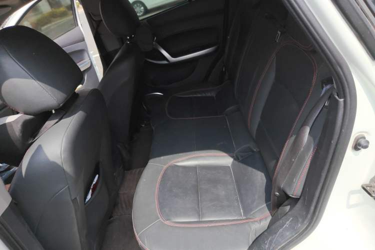 Used Haima S5 2018 1.5T CVT Luxury Model Left Rear Seat