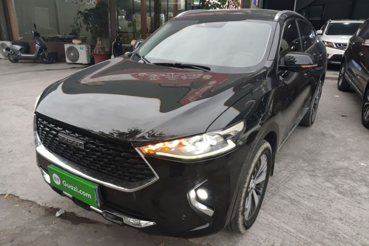 Used Haval F7x 2019 2.0T Four-Wheel Drive Intelligent Sport Edition