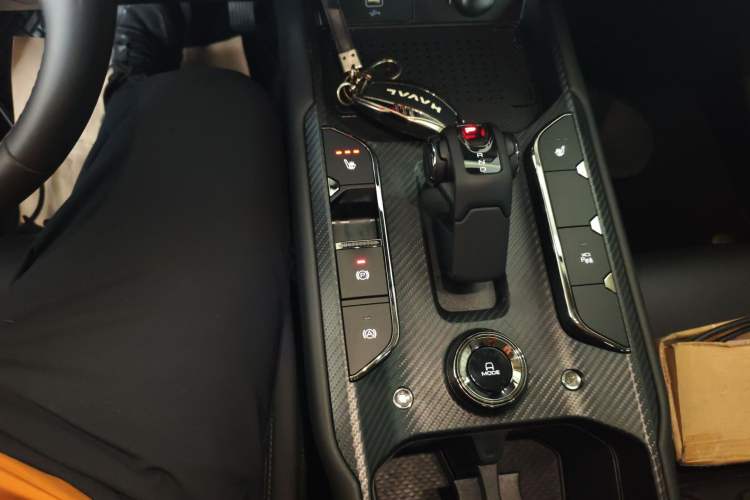 Used Haval Raptor New Energy 2023 Hi4 145 Explorer Edition Gear Lever