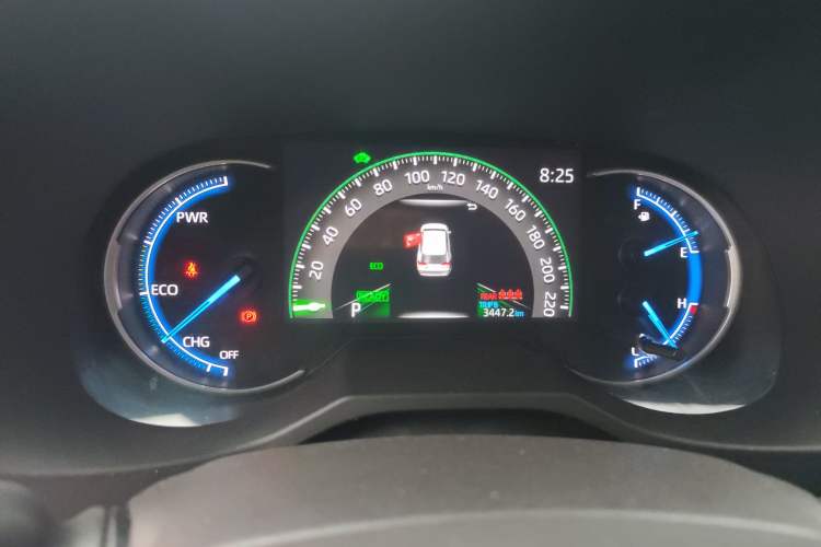 Used Toyota RAV4 2020 Dual-Engine 2.5L E-CVT Two-Wheel Drive Elite Edition
