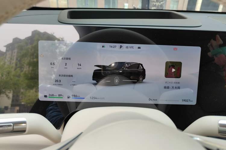 Used Hima AITO M8 2025 Extended-Range Max+ Version 53.4 kWh 5-Seater Edition