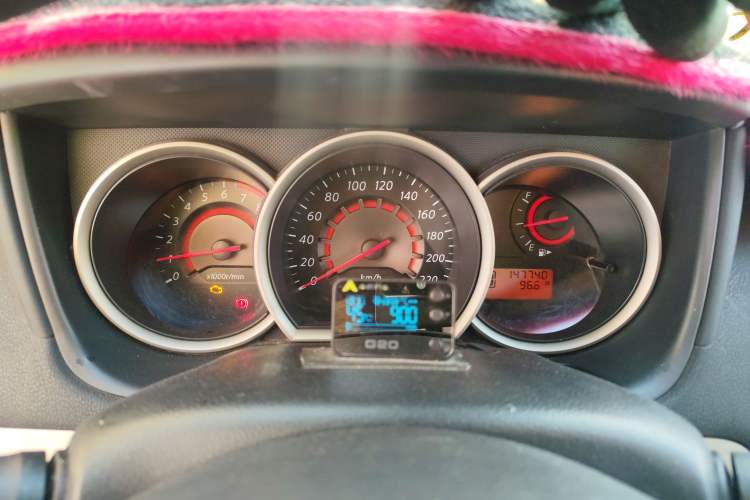 Used Nissan Sylphy 2012 Classic 1.6XE Automatic Comfort Edition Instrument Cluster