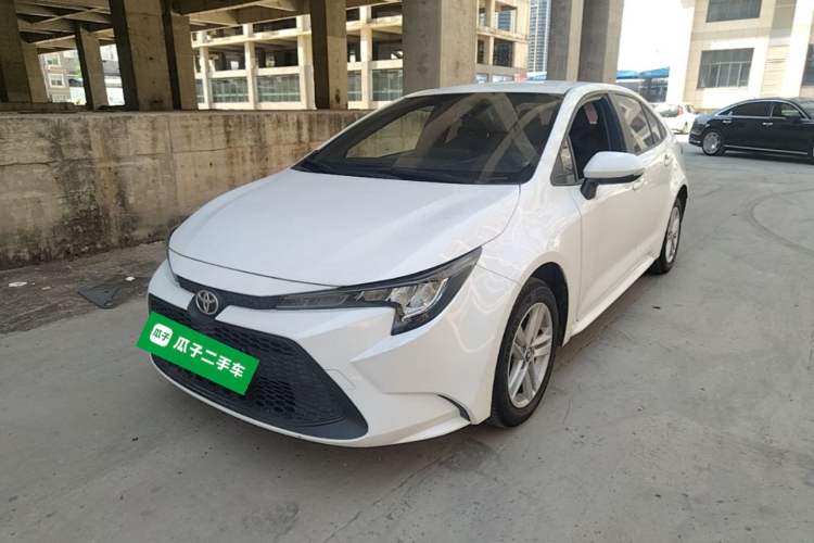 Used Toyota Levin 2021 185T CVT Entry-Level Version Guazi used car, China used car export, Used car for sale, Used cars, Cheapest cars for sale