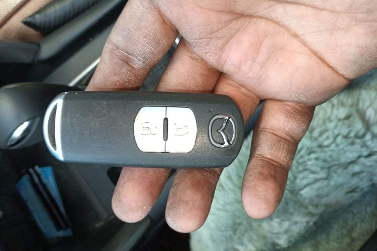 Used Mazda CX-4 2018 2.0L Automatic Two-Wheel Drive Blue Sky Dynamic Version China V Standard