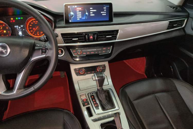 Used Hanteng X5 2018 1.5T CVT Luxury Edition
