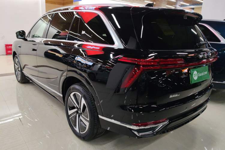 Used Wey Lanshan 2025 Four-Wheel Drive Max
