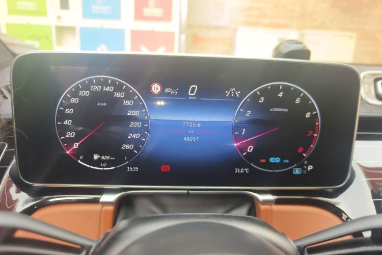 Used Mercedes-Benz S-Class 2022 S 400 L Business Model Instrument Cluster