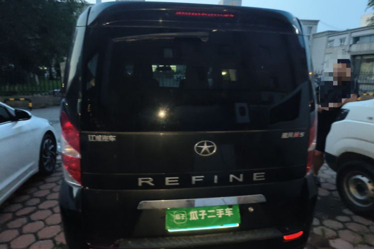 Used JAC Group Refine M5 2014 Colorway 2.0T Gasoline Manual Business Edition Rear