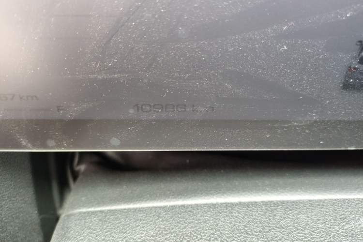 Used Haval H Dog 2023 1.5T Two-Wheel Drive Chao Ye Version Plus Odometer Close Up