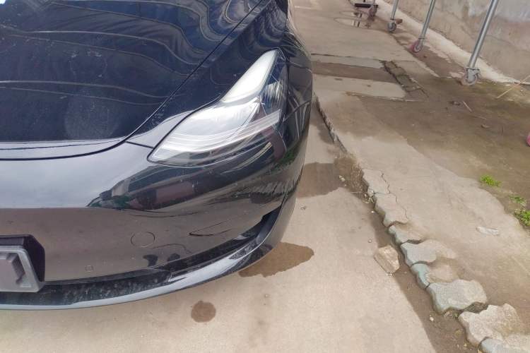 Used Tesla Model 3 2019 Standard Range Rear-Drive Upgraded Version Left Front Headlight