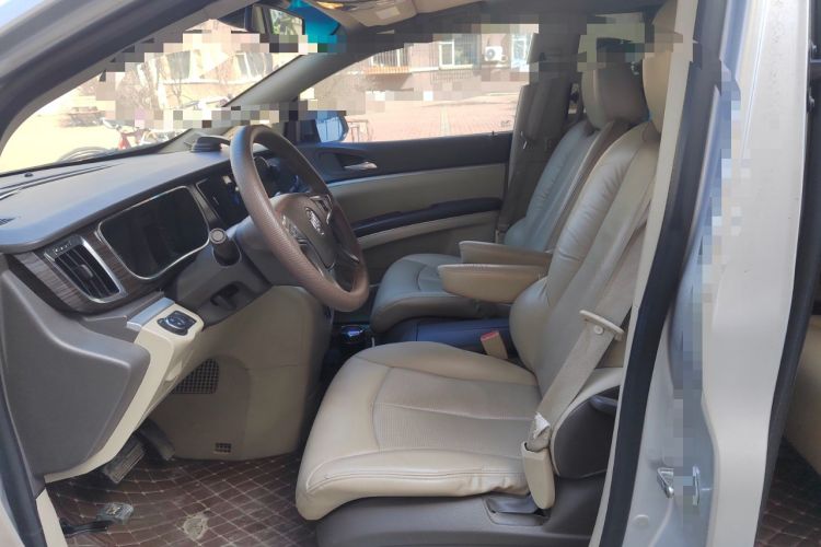 Used Buick GL8 2011 3.0L GT Luxury Business Haoya Edition Left Front Seat